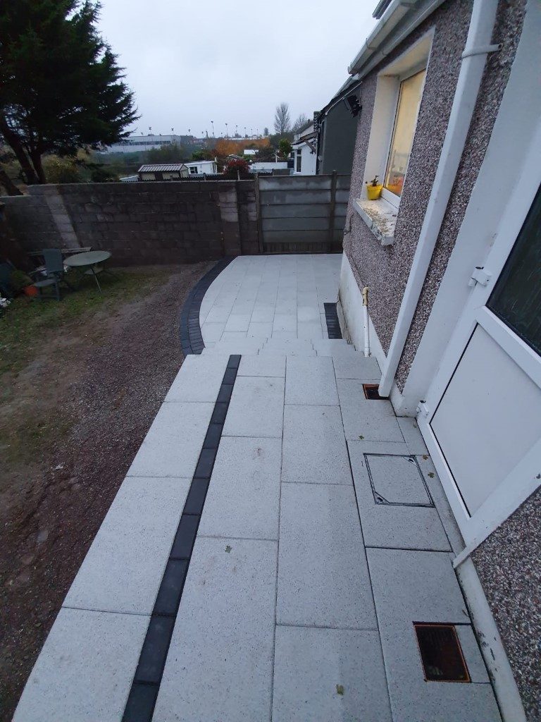 Granite Patio in Cork City