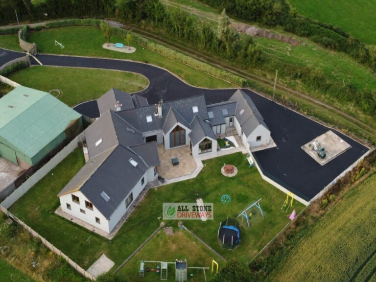 Large Asphalt Driveway in East Cork