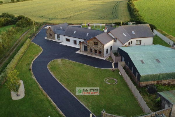 Large Asphalt Driveway in East Cork