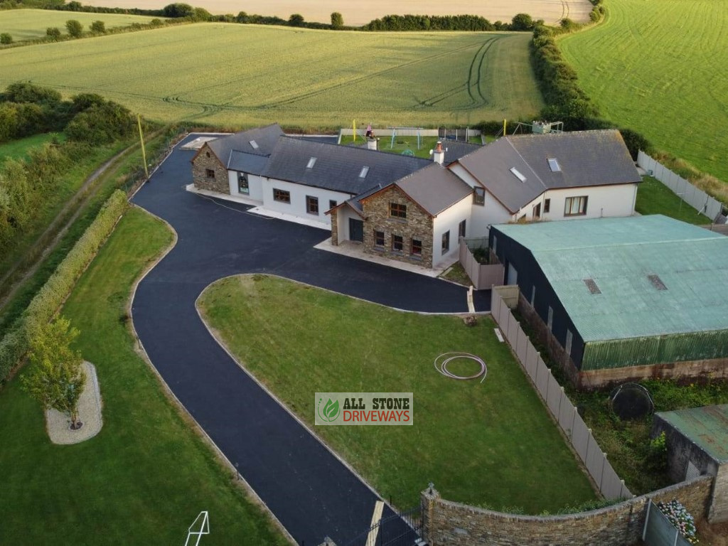 Large Asphalt Driveway in East Cork