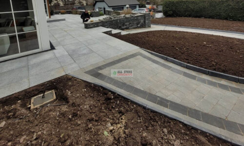 Massive Patio Transformation with Wheelchair Access in Middleton, Cork