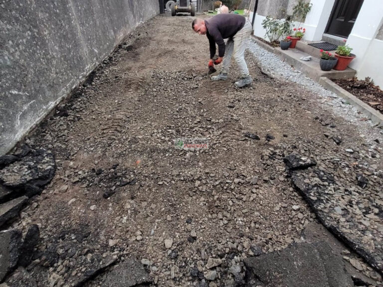 New Asphalt Driveway with Kerbing and Paved Apron in Douglas, Cork