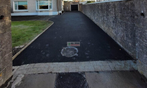 New Asphalt Driveway with Kerbing and Paved Apron in Douglas, Cork