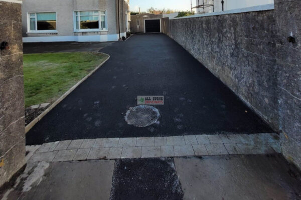 New Asphalt Driveway with Kerbing and Paved Apron in Douglas, Cork