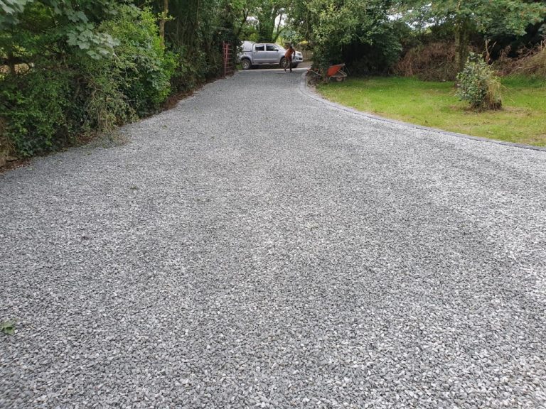 New Gravel Driveway in Rathcormac, Co. Cork