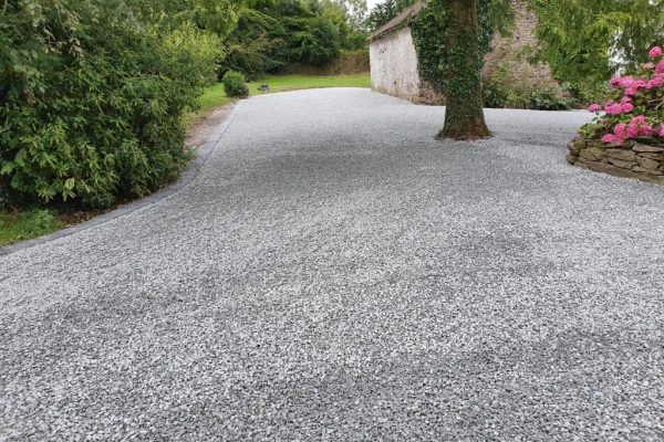 New Gravel Driveway in Rathcormac, Co. Cork
