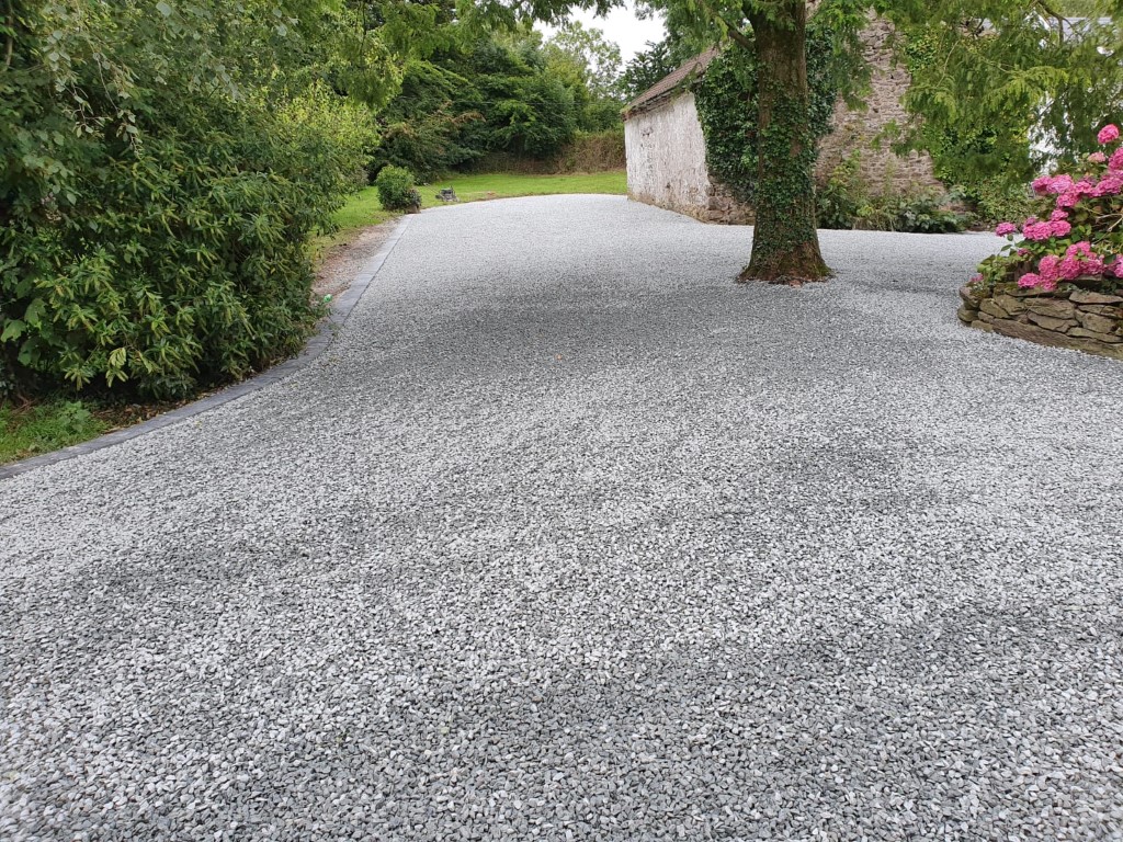 New Gravel Driveway in Rathcormac, Co. Cork