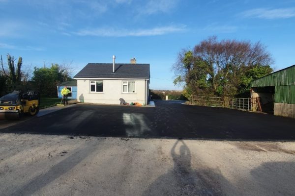 SMA Driveway in East Cork