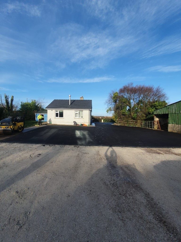 SMA Driveway in East Cork