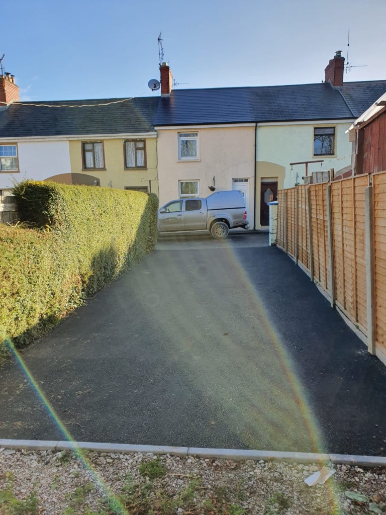 SMA Driveway in Middleton, East Cork