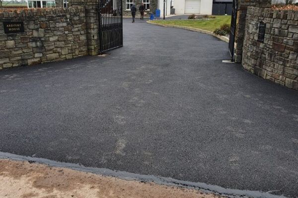SMA Driveway with New Drainage System in East Cork