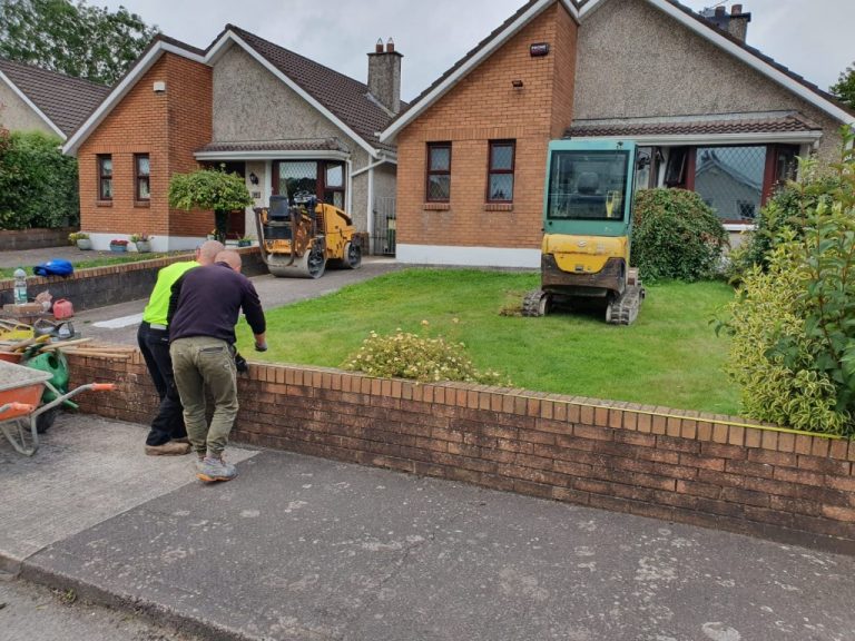 SMA Driveway with Paved Kerbs in Ballincollig, Co. Cork