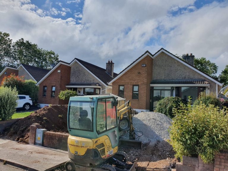 SMA Driveway with Paved Kerbs in Ballincollig, Co. Cork