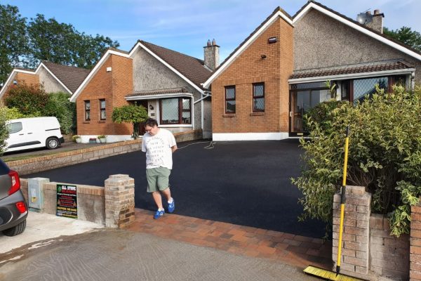 SMA Driveway with Paved Kerbs in Ballincollig, Co. Cork