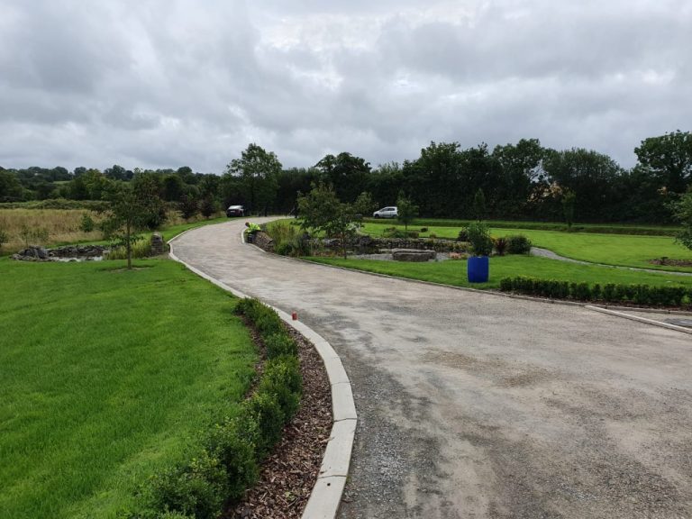 SMA Tarmac Driveway with Limestone Border in Ballyduff, Co. Waterford