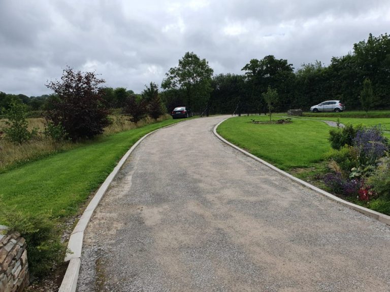 SMA Tarmac Driveway with Limestone Border in Ballyduff, Co. Waterford