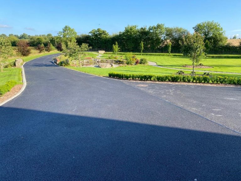 SMA Tarmac Driveway with Limestone Border in Ballyduff, Co. Waterford