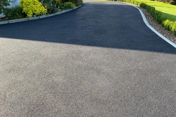 SMA Tarmac Driveway with Limestone Border in Ballyduff, Co. Waterford