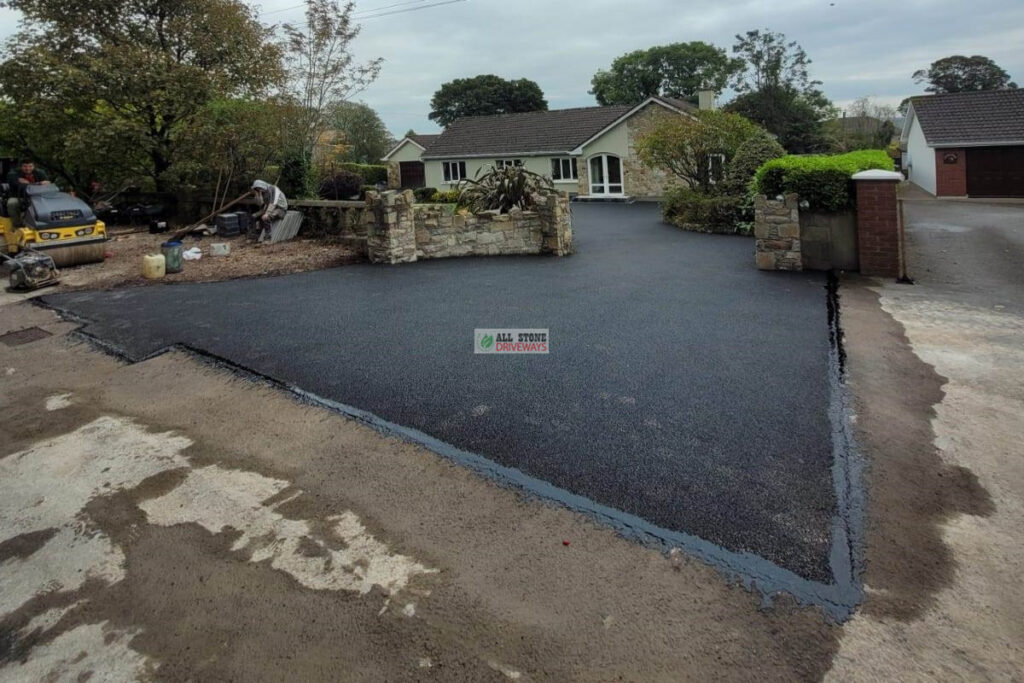 Gravelled Driveway with Granite Borders in Cork City All Stone Driveways