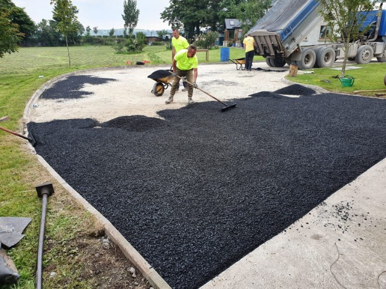 SMA Tarmacadam Driveway in Fermoy, Co. Cork