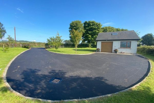 SMA Tarmacadam Driveway in Fermoy, Co. Cork