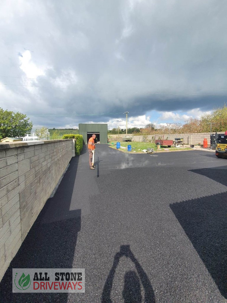 Stone Mastic Asphalt Driveway Installation in East Cork