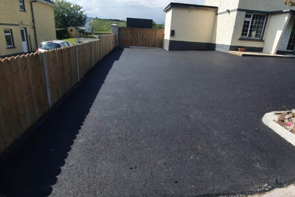 Stone Mastic Asphalt Driveway Installation in East Cork