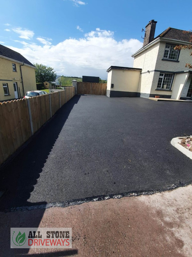 Stone Mastic Asphalt Driveway Installation in East Cork