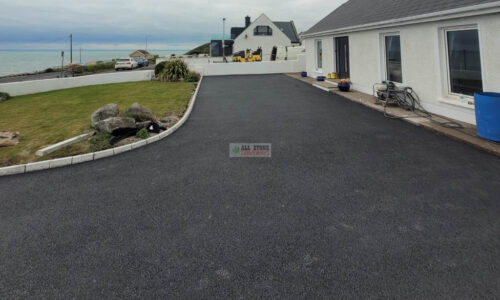 Stone Mastic Asphalt Driveway in Ballycotton, East Cork
