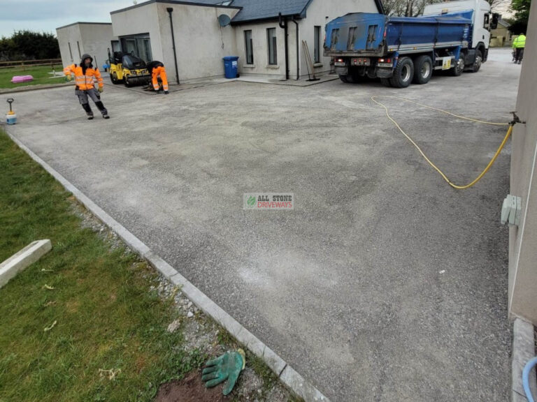 Stone Mastic Asphalt Driveway in East Cork