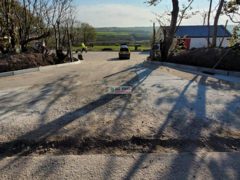 Stone Mastic Asphalt Driveway in East Cork