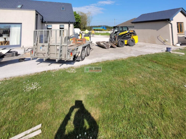 Stone Mastic Asphalt Driveway in East Cork