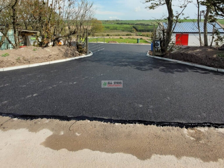 Stone Mastic Asphalt Driveway in East Cork