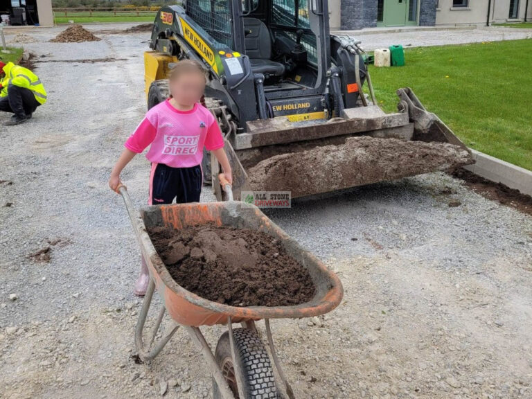 Stone Mastic Asphalt Driveway in East Cork