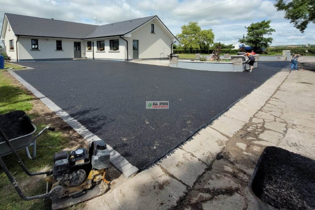 Stone Mastic Asphalt Driveway in East Cork All Stone Driveways