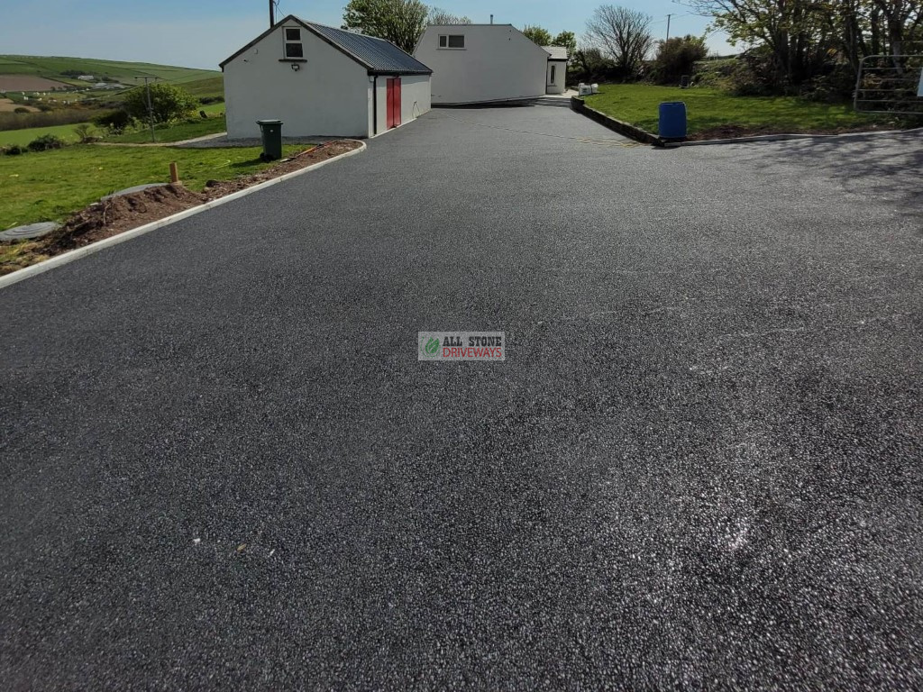 Stone Mastic Asphalt Driveway in East Cork