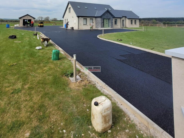 Stone Mastic Asphalt Driveway in East Cork