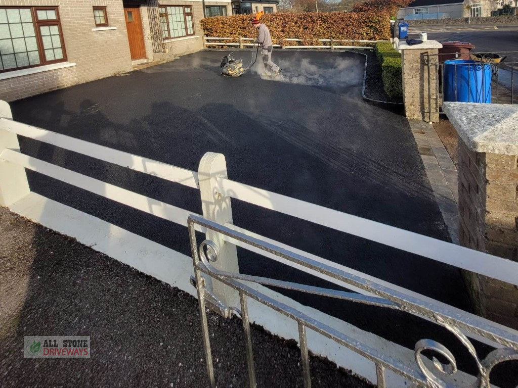 Stone Mastic Asphalt Driveway in Middleton, Cork