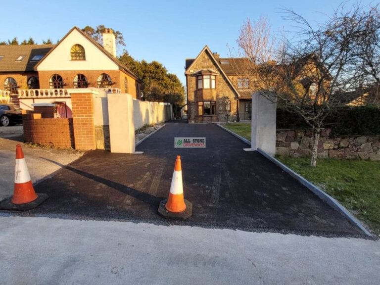 Stone Mastic Asphalt Driveway in Youghal, Co. Cork