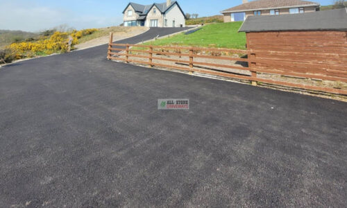 Stone Mastic Asphalt Driveway with Kerbing in Fountainstown, Cork