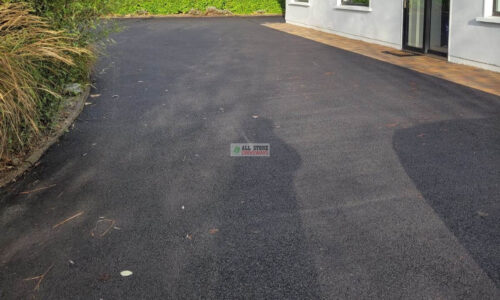 Stone Mastic Asphalt Driveway with Rustic Paved Border in Blarney, Co. Cork