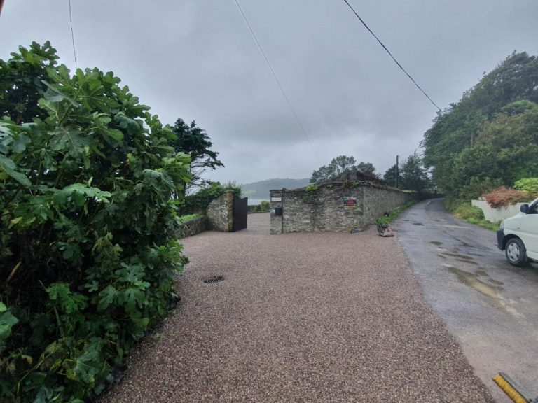 Tar and Chip Driveway Resurfaced in Midleton, Co. Cork