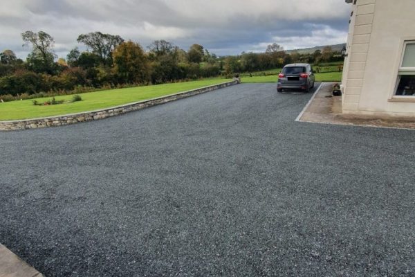 Tar and Chip Driveway in Castlelyons, Co. Cork