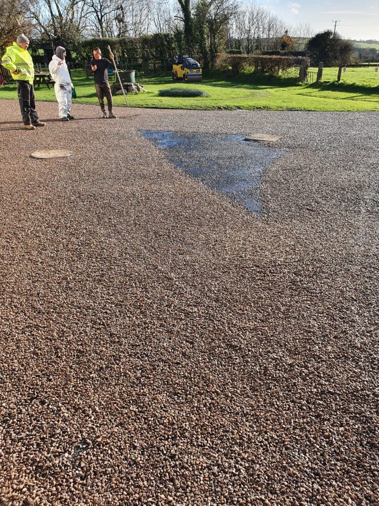 Tar and Chip Driveway in Cobh, Cork