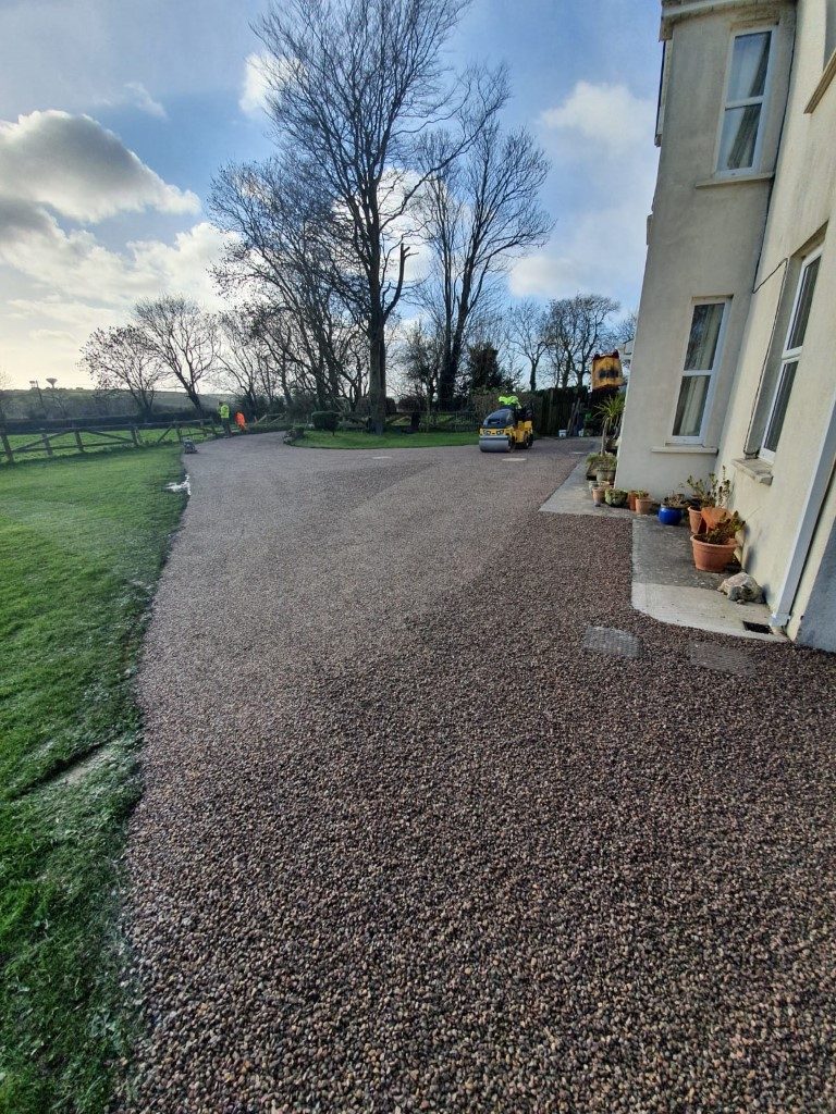 Tar and Chip Driveway in Cobh, Cork