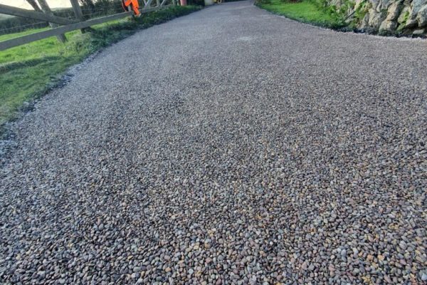 Tar and Chip Driveway in Cobh, Cork