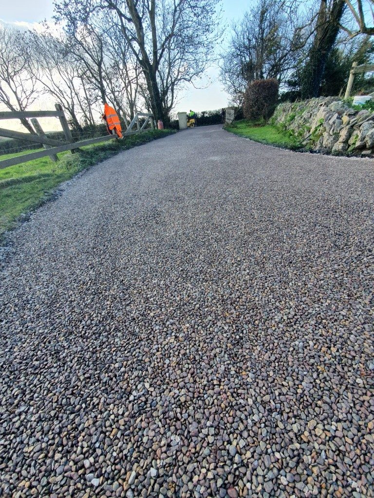 Tar and Chip Driveway in Cobh, Cork