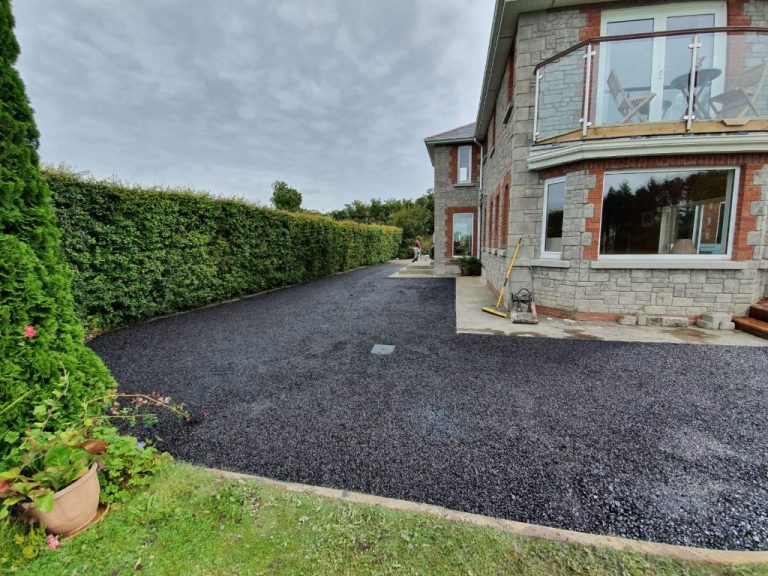 Tar and Chip Driveway in North Cork