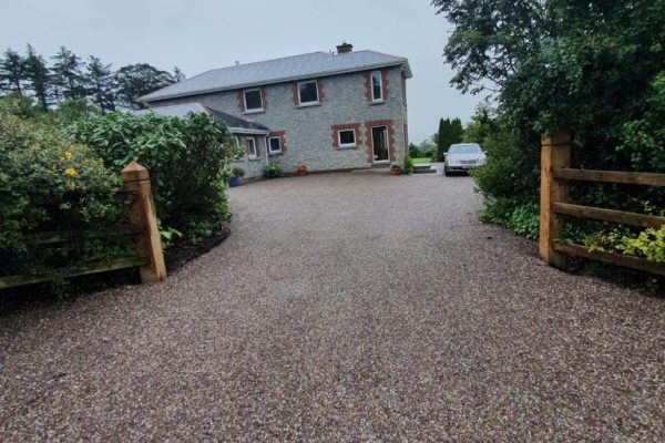 Tar and Chip Driveway in North Cork