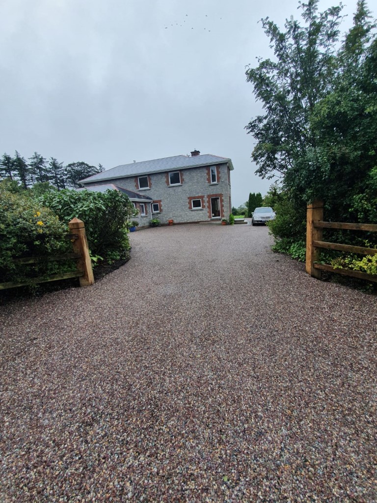 Tar and Chip Driveway in North Cork